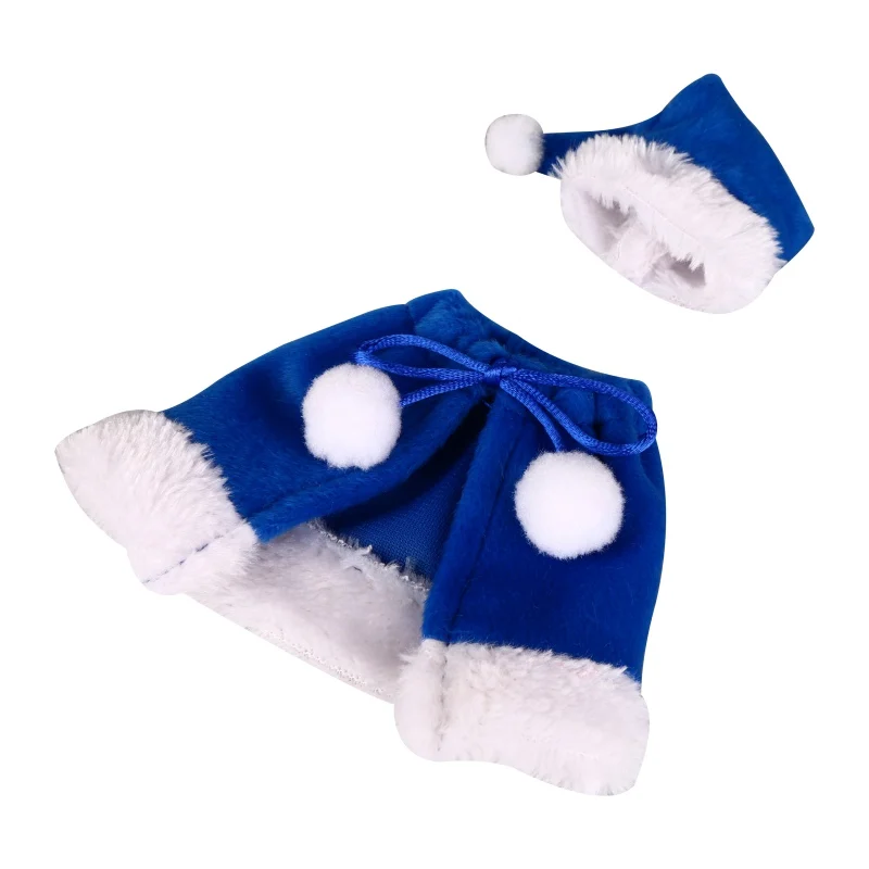 

Christmas Table Dinner Party Decoration Santa Wine Bottle Cover Bottle Bag Hat Holder For New Year Dinner#1#1