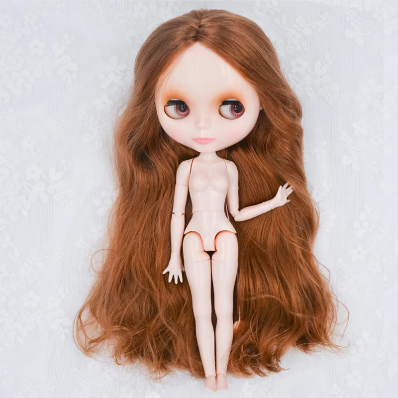 куклы блайз Нео-кукла NBL индивидуальные блестящие лицо кукла 1/6 BJD на шарнирах Ob24
