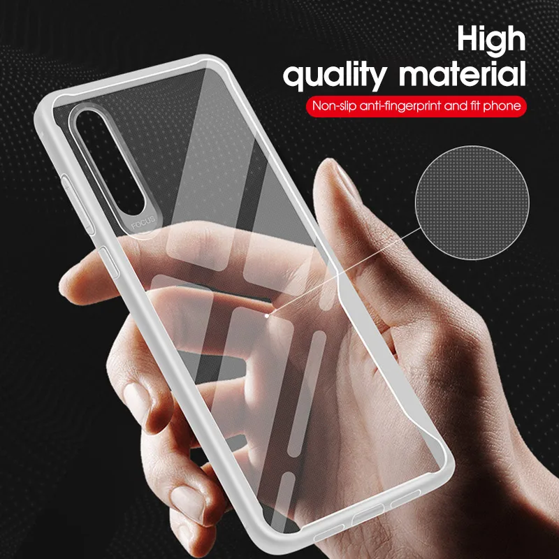 Transparent Phone Case For Xiaomi A2 Lite 9 9T Pro Redmi Note 7 6 5 Crystal Style Rubber Shell TPU Back Cover | Мобильные телефоны