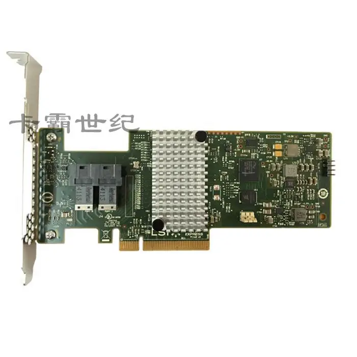 

Оригинальная аутентичная RAID-карта LSI MegaRAID SAS 9340-8i 12G IBM46C9115 M1215
