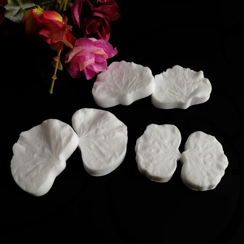 Новая большая силиконовая форма гортензии для помадки инструмент украшения