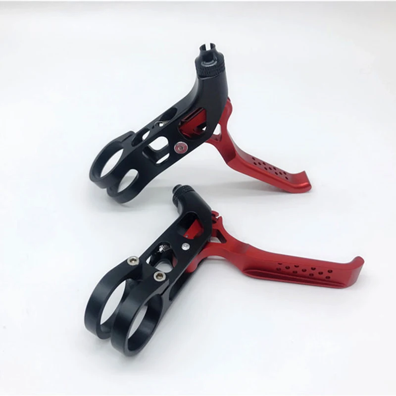 1 пара Велосипедный тормозной рычаг для Brompton складной велосипед V тормозные