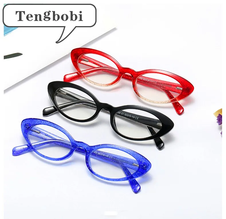 Оправа для очков кошачий глаз мужчин и женщин маленькая круглая пикантная при