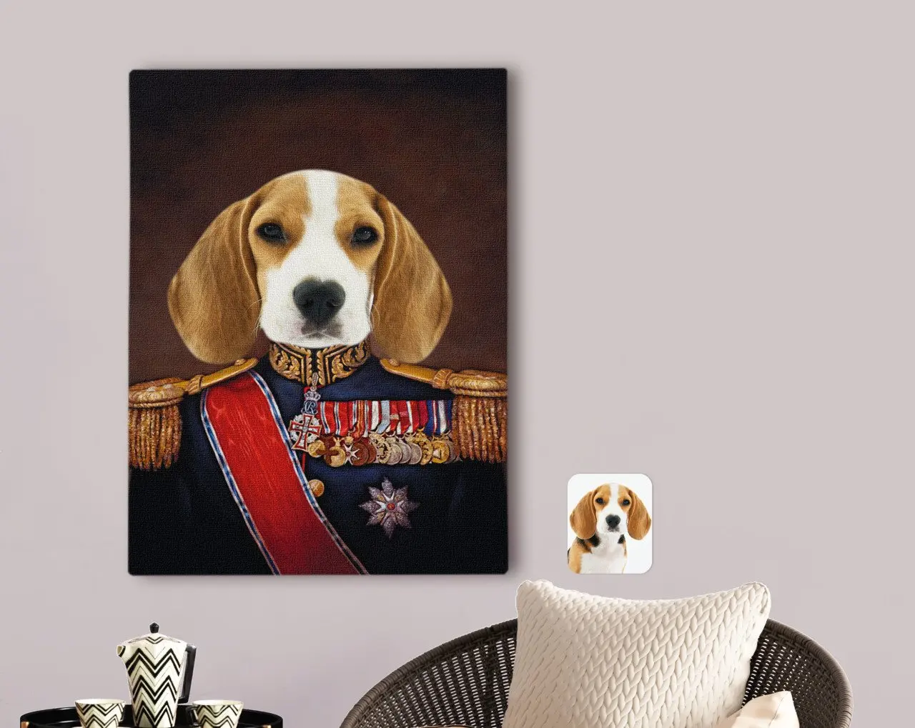 

Стол холщовый 70x100 см-4 с дизайном эпохи Возрождения