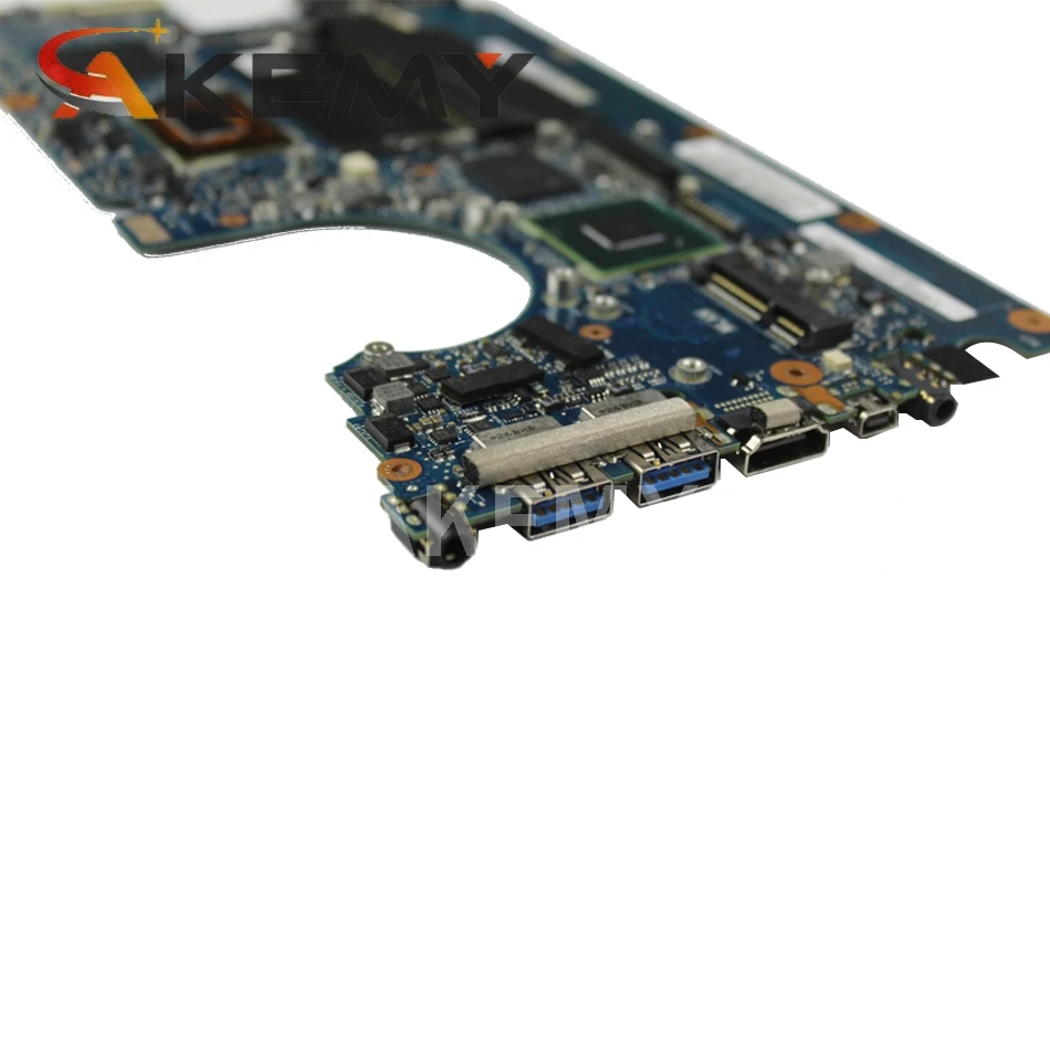 

SAMXINNO For ASUS UX32A Laotop Mainboard UX32VD UX32V UX32A 90R-NYOMB1500Y Motherboard with 2G RAM I5-3317U