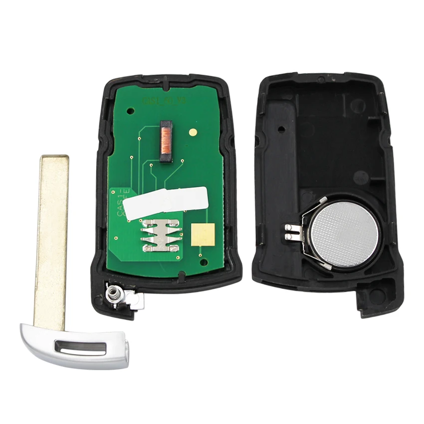 4 кнопки дистанционный смарт ключ брелок с чипом ID7944 434 МГц для BMW CAS1 7 серии CAS1|Ключ