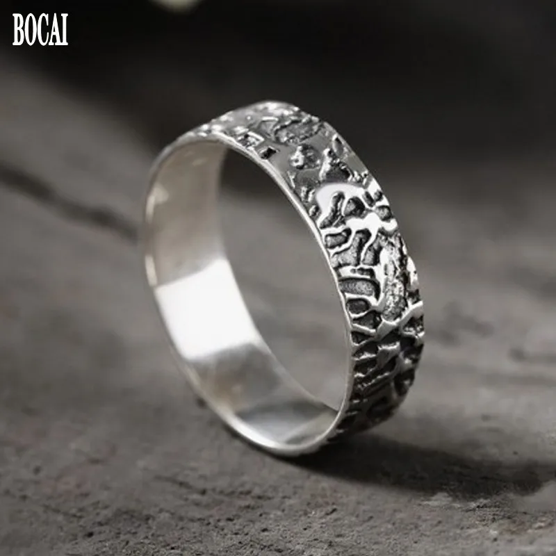 

Женское серебряное кольцо S925, серебряное кольцо для мужчин, 100% пробы, 2019