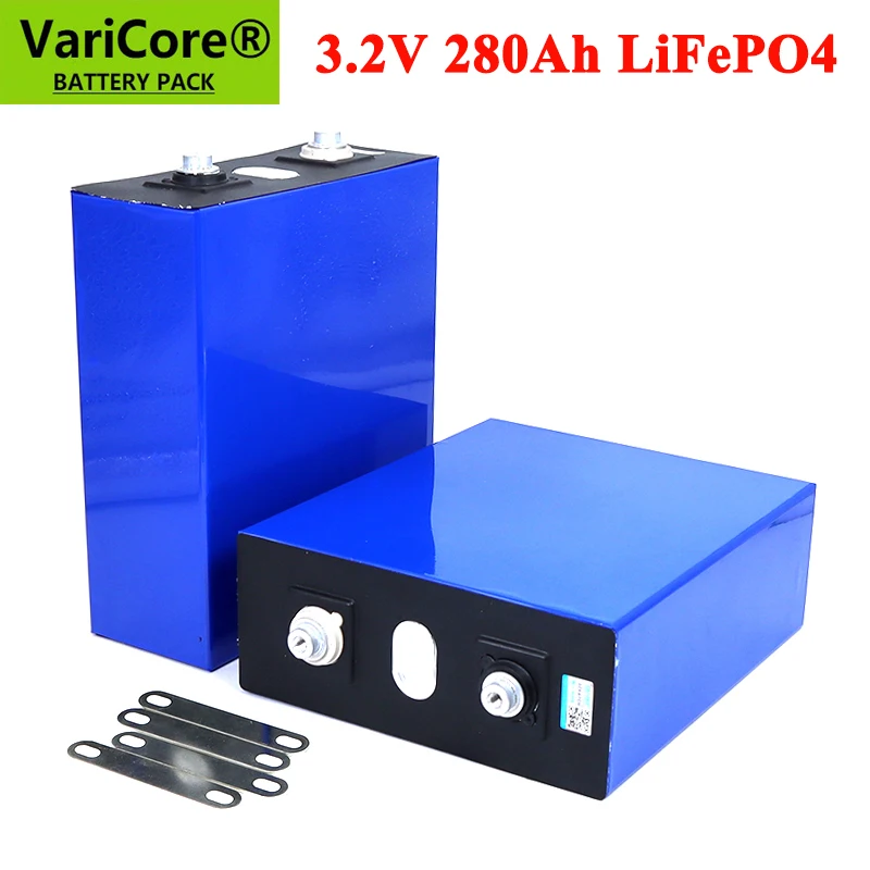 VariCore 3 2 V 280Ah lifepo4 батарея DIY 12V 24v 280AH Перезаряжаемые аккумуляторная для зарядки