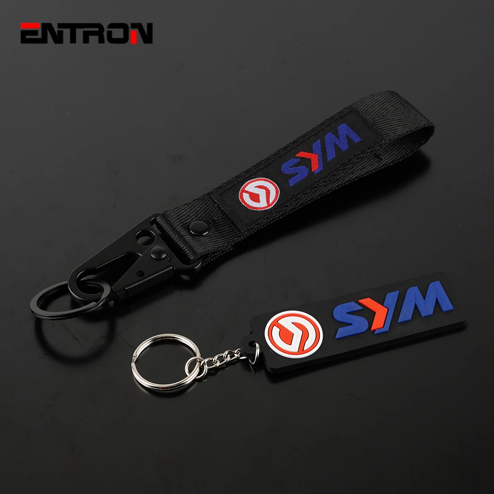 

Вышивка брелок для SYM 125 150 Gts CRUISYM 180 300 300i MAXSYM 400 600 JOYMAX 300 Мотоцикл аксессуары цепочки для ключей