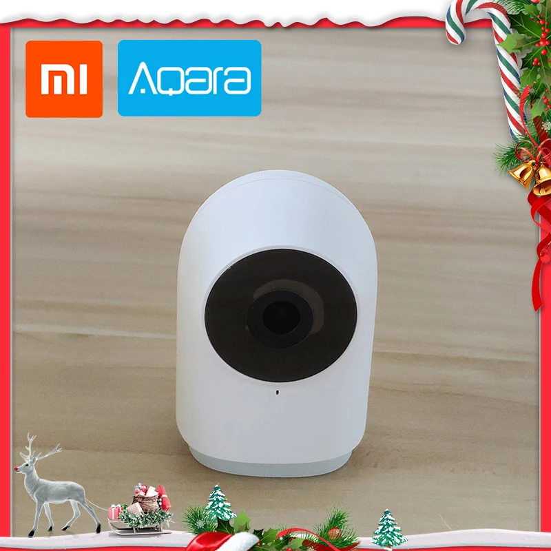 Xiaomi Aqara G2 1080p умная сетевая камера Gatway Edition 140 широкоугольная камера ночного видения Zigbee версия Wifi IP камера в