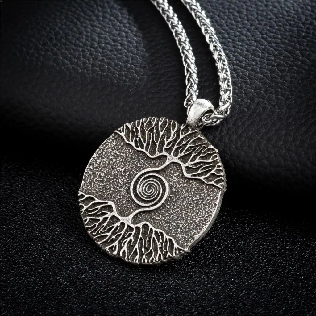 Древо жизни кулон Цепочки и ожерелья Пара талисман звено цепи 3 см с