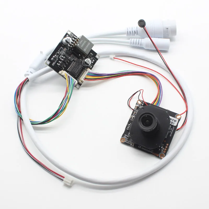 

POE module + 4MP IP module CCTV Camera Network Audio Security IPC board H.265 ONVIF + POE cable