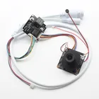 Модуль POE + 4-мегапиксельная IP-камера видеонаблюдения сетевая аудиосистема IPC плата H.265 ONVIF + POE кабель