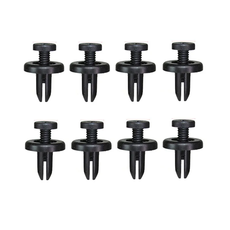 Автоматический пластиковый U образный винтовой фиксатор Заклепки Крепеж бампер