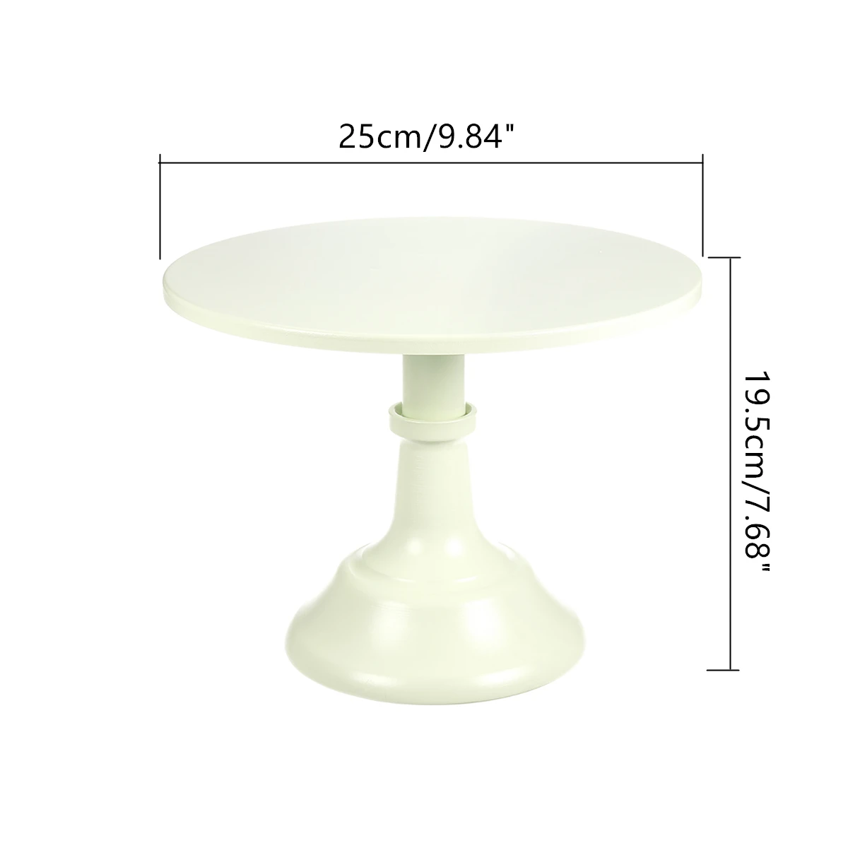 10 inch 10/12 дюймовая круглая подставка для торта, подставка для десерта, подставка для десерта, украшение для свадьбы, день рождения, держатель для кексов, кухонные зеленые - Цвет: 10 inch