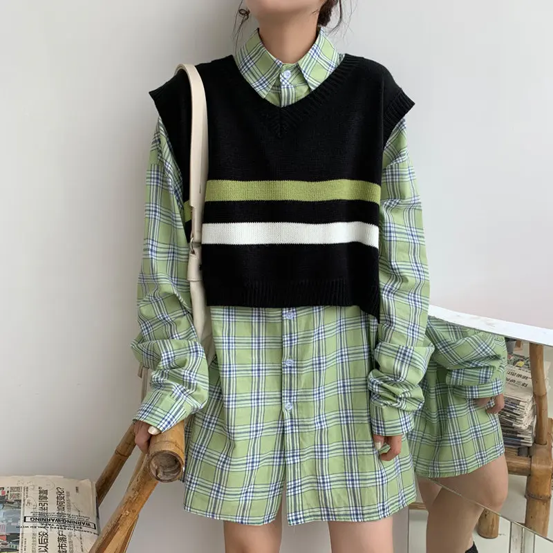 Женский трикотажный жилет Hzirip повседневный яркий эластичный пуловер без рукавов