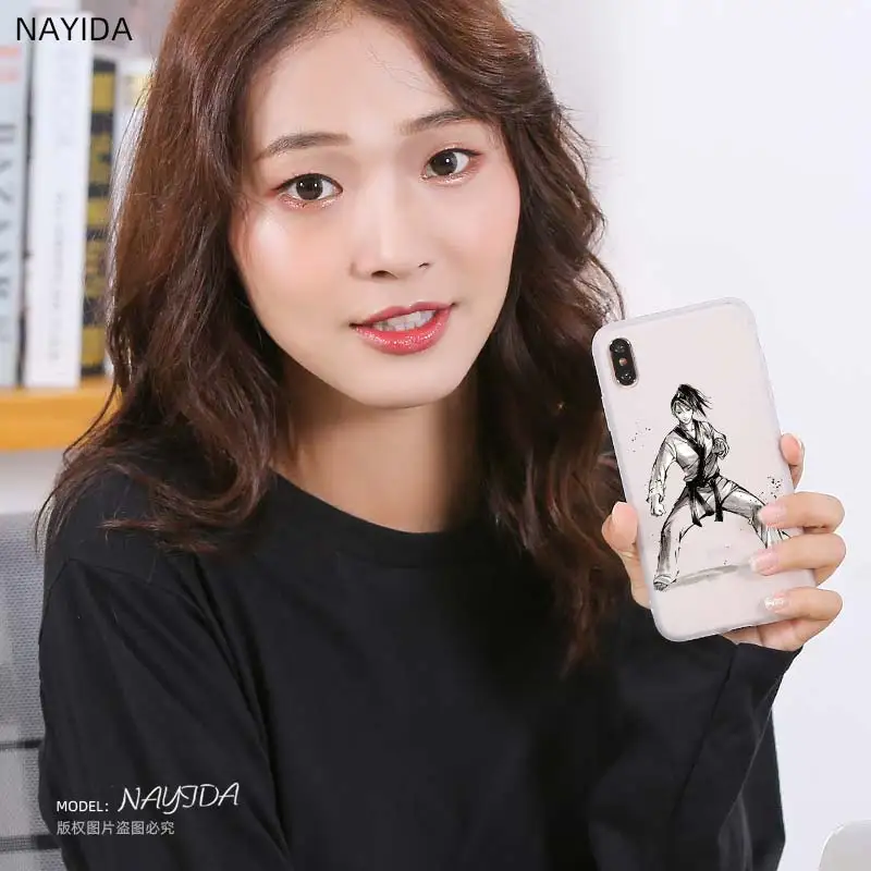 Мягкий силиконовый чехол для Xiaomi Redmi 9a 8a 7a 6a 5a 4a 9at 9Prime 9 8 7 6 5 K20Pro Janpan Judo|Бамперы| |