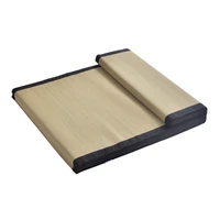 japan straw seat cushion natural rushes 6585cm meditation floor pad prayer mat yoga mat soft sponge sitting cushion