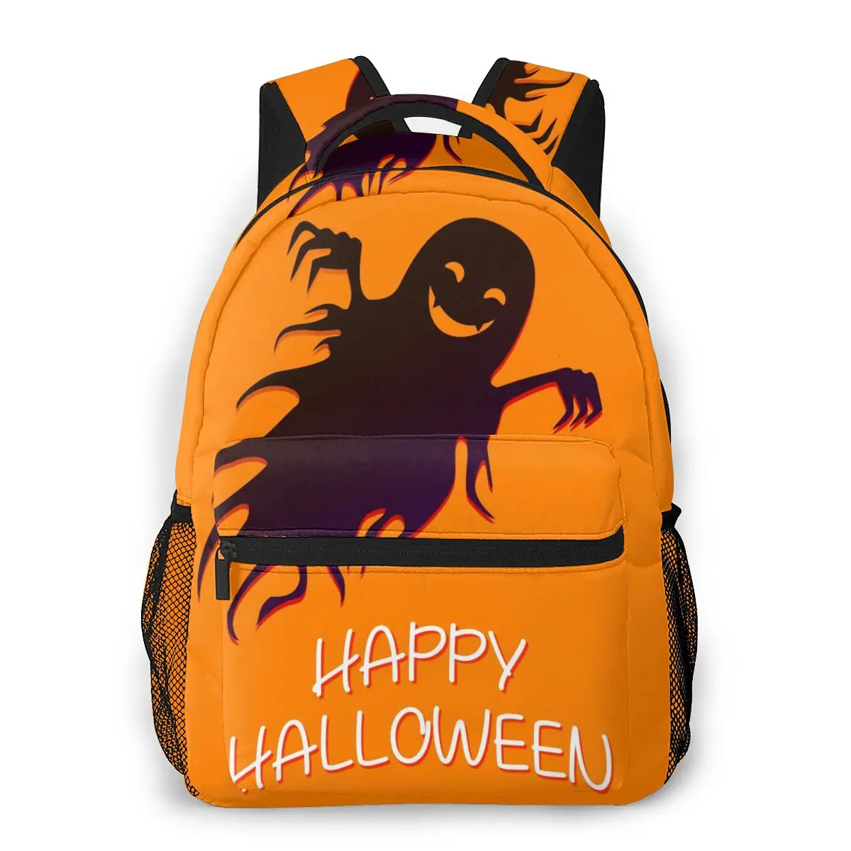 

2020 OLN Backpack Women Shoulder Bag Flying Funny Ghost Fashion School Bag For Teenage Girl Backpacks Travel Bag