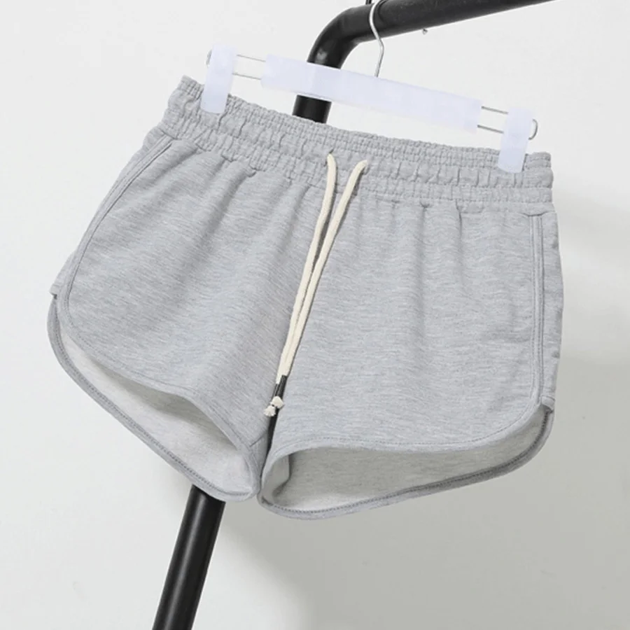 Шорты женские повседневные с завышенной талией пляжные пикантные свободные