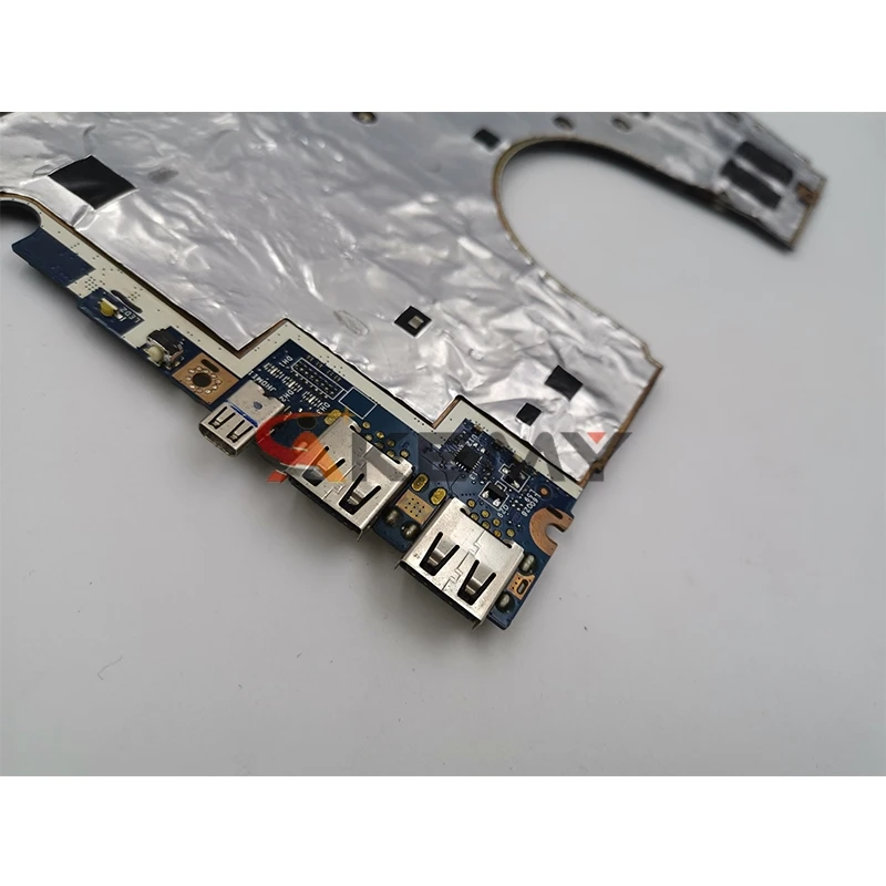 

SAMXINNO LA-D471P Motherboard For Lenovo 710-14ISK 710-14IKB LA-D471P laptop Mainboard with i5-6200U Geforce 940MX