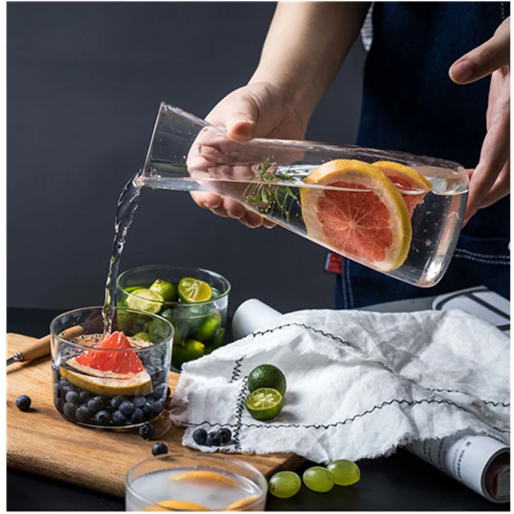 Японские маленькие свежие прозрачные стандартные чашки Набор чашек для мусса