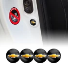 Амортизирующая прокладка из ПВХ для дверей Chevrolet Equinox Cruze Captiva Spark Z71 Sail Sonic Lacetti Trax, 4 шт.