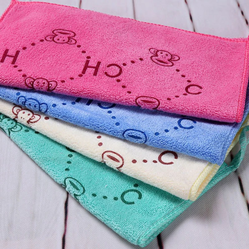 Детское полотенце хлопковый муслиновый носовой платок для новорожденных милый