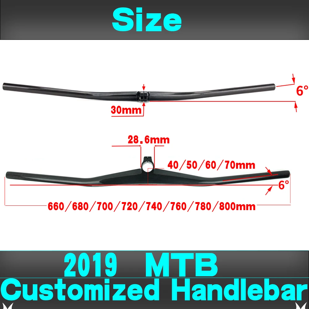 Скидка Syncros изготовленный на заказ углеродное волокно в форме Интегрированный руль 6 градусов совместим с короткой ножке в форме MTB велосипед вынос...
