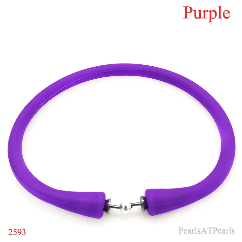 Оптовая продажа 7 5 дюйма/180 мм Фиолетовый резиновый силиконовый чехол бампер с