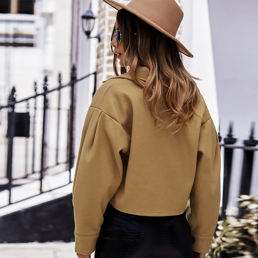 Новинка Женская Высококачественная стильная рубашка на пуговицах в клетку по