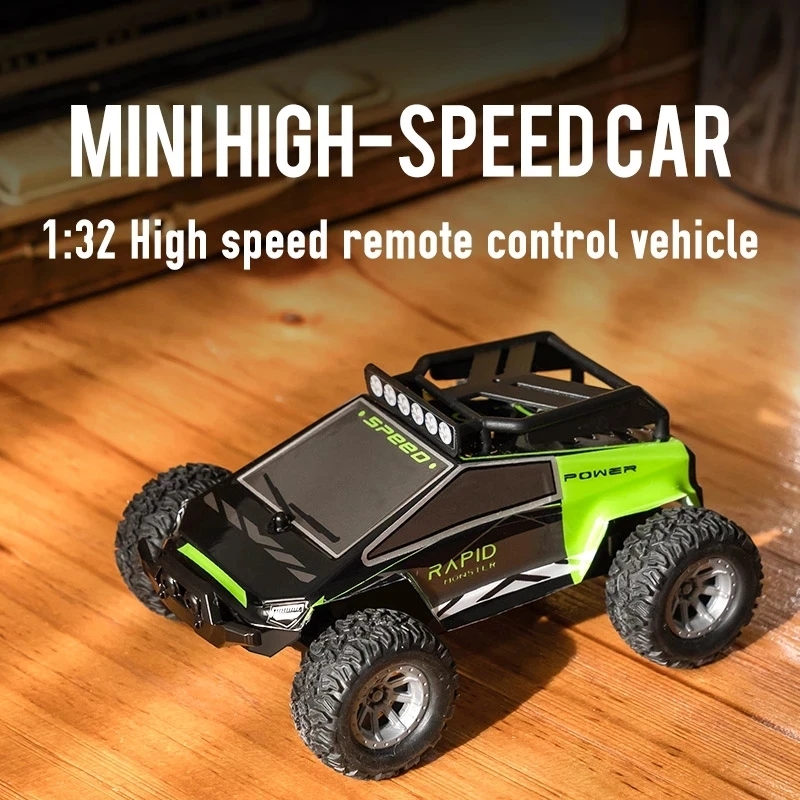 Mini Off-Road RC Racing Car Full Scale 4CH 2WD 20km/h High Speed Climbing 2.4GHz Truck Remote Control Model Remot Toy For Kids