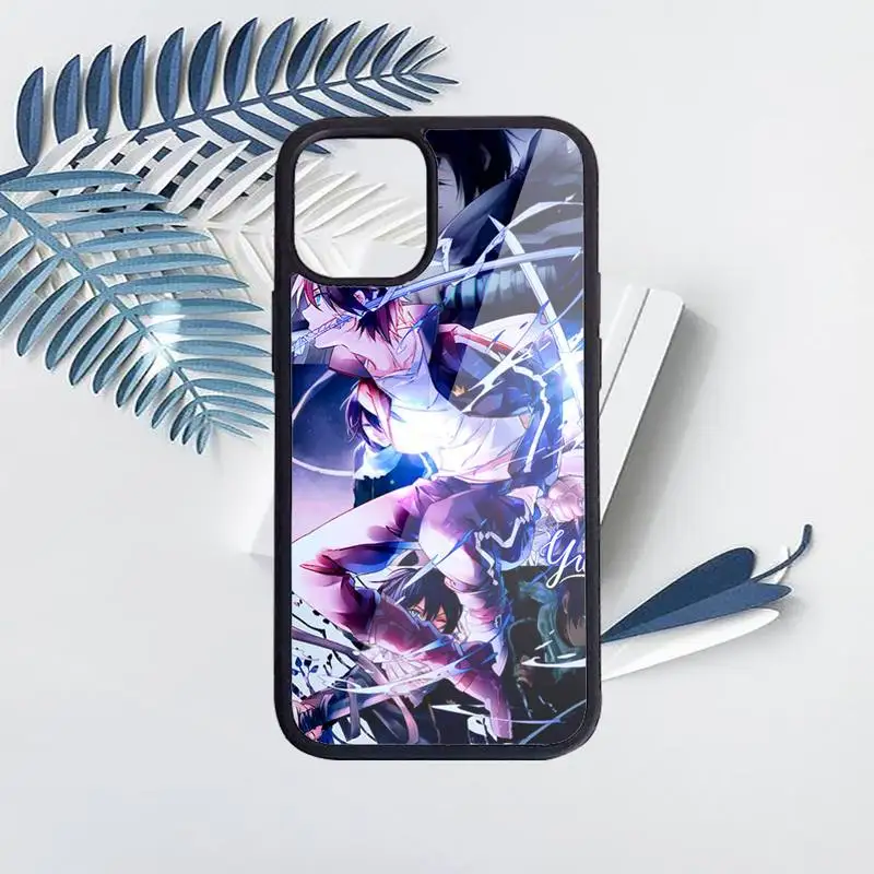 

Noragami yato anime Phone Case PC for iPhone 11 12 pro XS MAX 8 7 6 6S Plus X 5S SE 2020 XR Luxury brand shell funda
