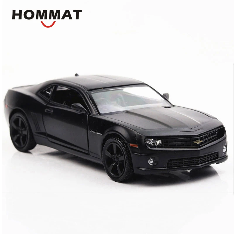 HOMMAT 1/36 Chevrolet Camaro спортивный автомобиль из металлического сплава модель
