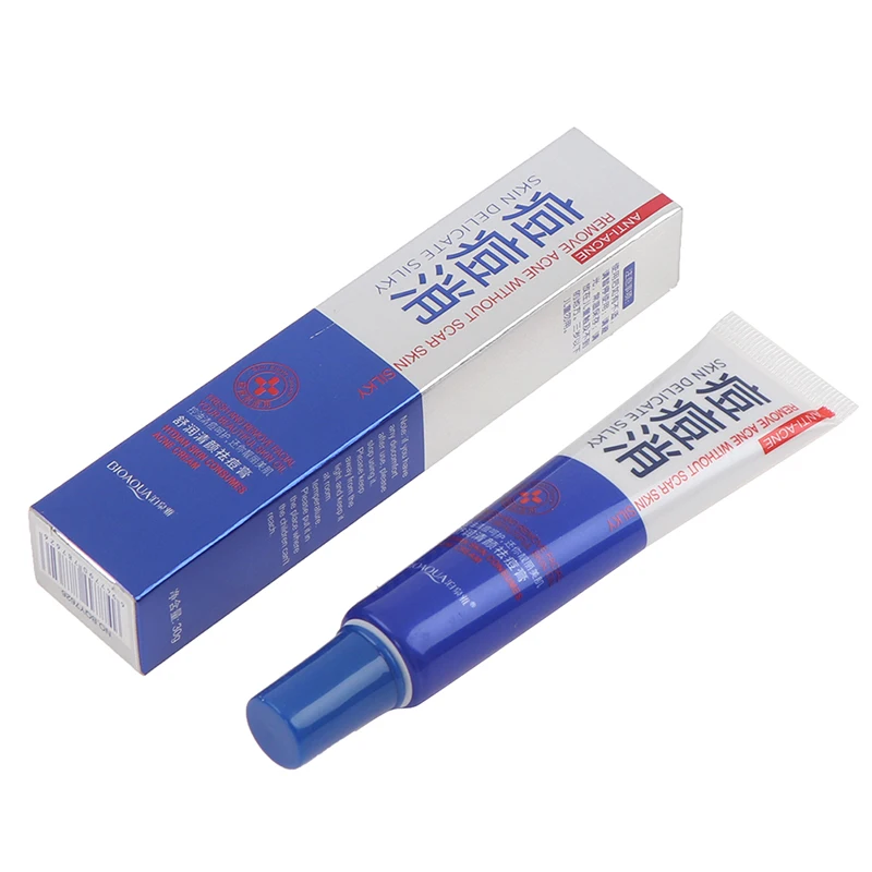 1pcs Anti Acne Cream Oil Control Shrink Pores Nourish Skin Acne Scar Remove Face Cream 30g
