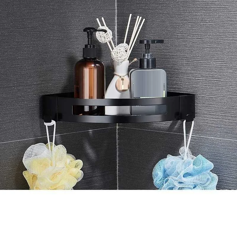 

Prateleira Lazienka Mobile Bagno Mensole Shampoo Holder Meuble Salle De Bain Etagere Banheiro Shelves Shower Bathroom Wall Shelf