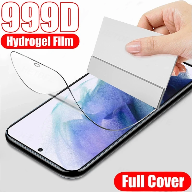 

Гидрогелевая Защитная пленка для экрана VIVO iQOO 8 Pro HD для iqoo8 pro iqoo8pro iqoo 8Pro, защитная пленка для экрана