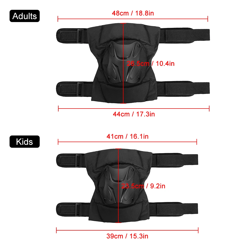 Мотоциклетные наколенники налокотники велосипедные для