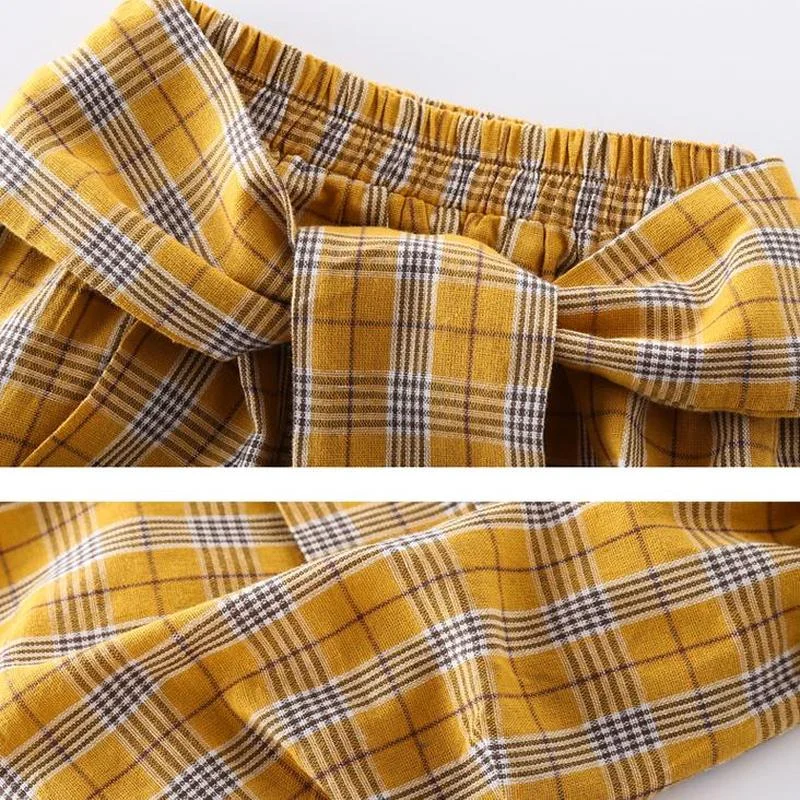 

Summer Girls Clothing Suit 2021 New Casual Clothes Set For Kids Children 6 8 10 Years Letter Tops+Skirt 2PCS Outfits For Girls