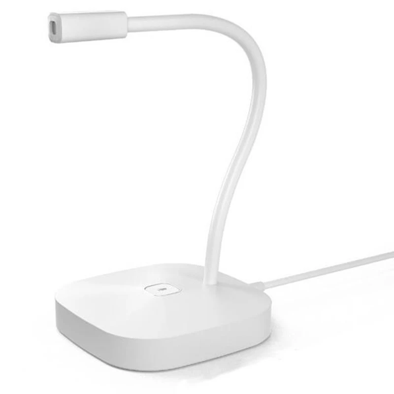 

Desktop Microphone PC Microphone USB Microphone Condenser Microphone LED Microphone Base 360° Sound Collection Press Mic