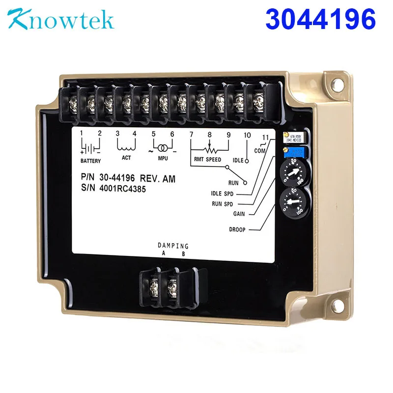 Блок управления скоростью генератора EFC3044196 для KTA19 QSK19 K19 регулятор 3044196 привода