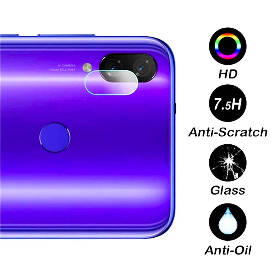 Защитное стекло 2 в 1 для xiaomi redmi note 7 xiomi ksiomi xiaomei readmi note7 не Защитная пленка экрана с