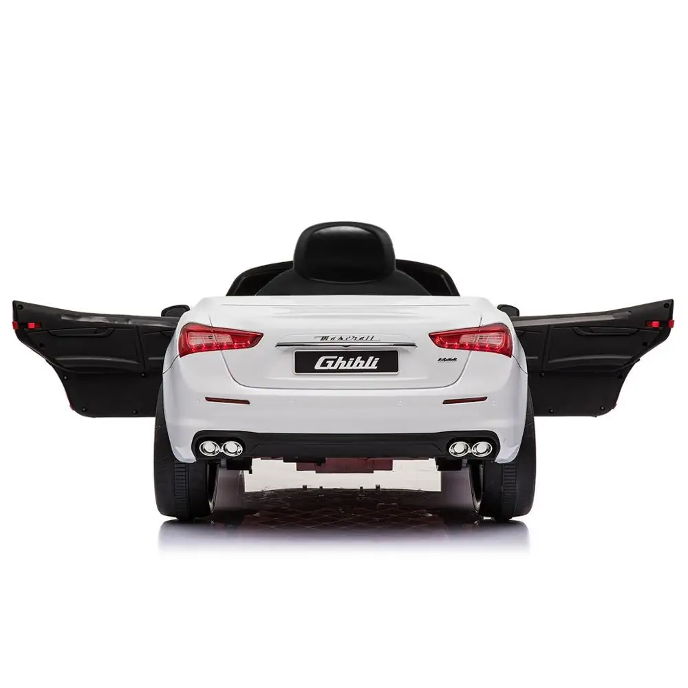 12V лицензированный Maserati Батарея питание детей кататься на игрушечных машинках с