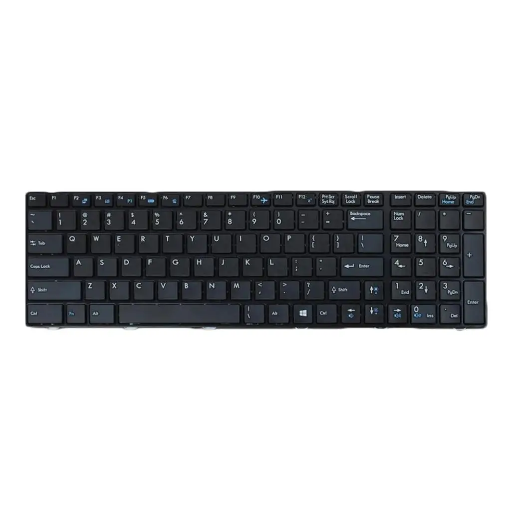 Компьютерная клавиатура для ноутбука макет США MSI GE60 GP60 GP70 CR61 CX61 GX60 CX70 US раскладка
