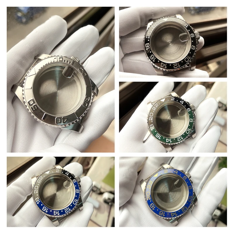 

Watch Cases with Sapphire Glass 40mm for Miyota 8215 8205 8200 For Mingzhu 2813 3804 ETA 2836 2834 Watch Movement Repair Part