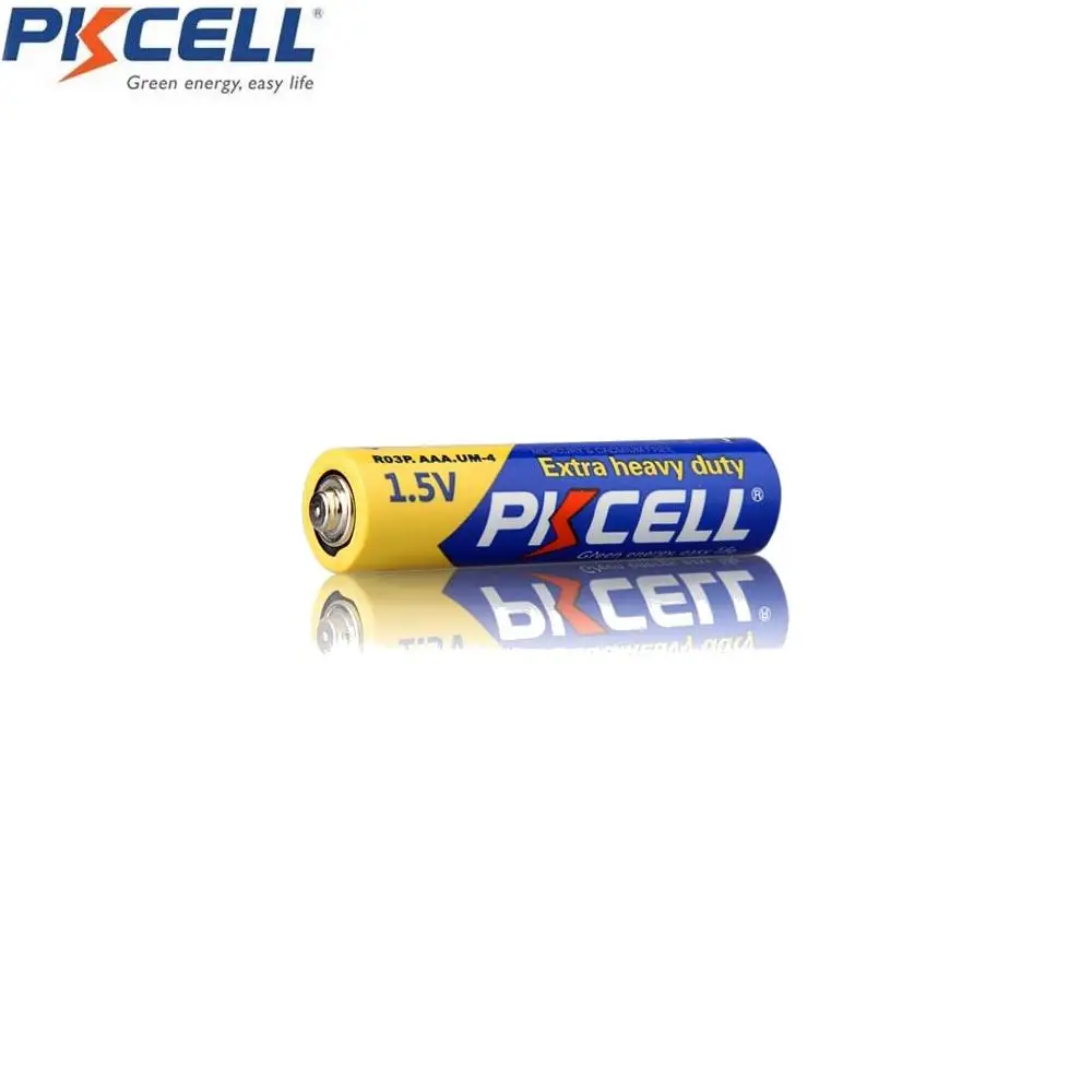 20 X PKCELL R03P 1 5 V AAA батарея 3A батарейки сверхмощные одноразовые батареи для