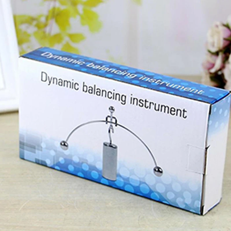 Steel Balance Toy Desk Weightlifter Art Balancing Decompressive Science Psychology Home Office Decoration | Дом и сад