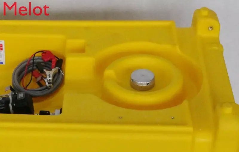 

hot sale 220L rotomold diesel plastic tank portable diesel fuel tank