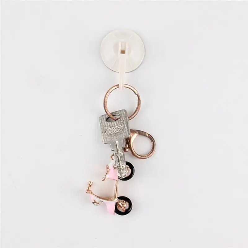 

5/10pcs Suction Cup Hooks Removable Vacuum Holder Clothes Coat Metal Hanging Hook For Bathroom And Kitchen Towel Hanger Storage