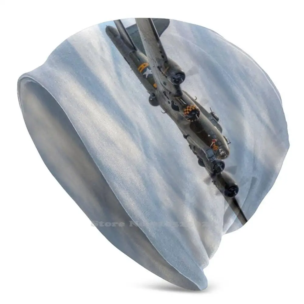 

B - 17 Flying Fortress New Diy Print Beanies Hats Winter Hedging Cap Flying Fortress B 17 B17 Flying Fortress Memphis Belle